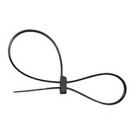 Colliers de serrage à double tête montable en ligne 300 mm x 4,8 mm 100 pièces.
