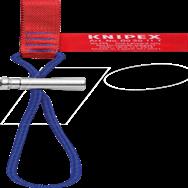KNIPEX 00 50 11 T BK Cordon jusqu'à 6 kg