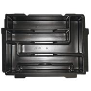 Makita P-83668 - Tool box - Black - 388 mm - 283 mm - 64 mm
