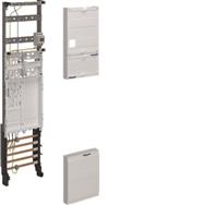 Hager Komplettfeld universZ: ZH3EL16TBKE-I (Battery Current Earth-Insulated) 1 Meter Place 3-Pole HLAK (Main Line Disconnecting Switch) H 1050mm (Millimeters).