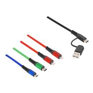 Delock 4 en 1 - Câble de charge uniquement