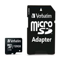 Verbatim Premium - Carte mémoire flash (adaptateur SD inclus)
