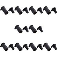 Bouchons anti-poussière InLine pour connecteurs solaires photovoltaïques - lot de 10