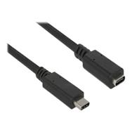 Câble d'extension USB Delock - USB-C 24 broches (M) vers USB-C 24 broches (F)