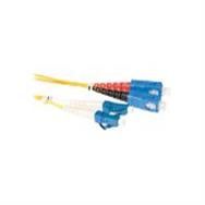 Câble de raccordement ACT SC/UPC monomode vers LC/UPC monomode