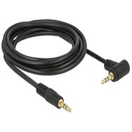 Câble audio Delock - mini-jack stéréo 3,5 mm mâle vers mini-jack stéréo 3,5 mm mâle