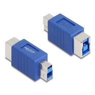 Adaptateur USB Delock - USB Type B (M) vers USB Type B (F)