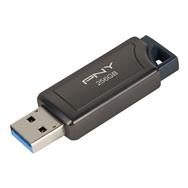 PNY PRO Elite V2, 256 Go, USB Type-A, 3.2 Gen 2 (3.1 Gen 2), 600 Mo/s, sans capuchon, noir