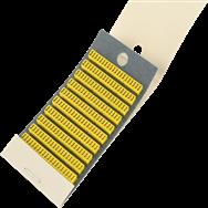 Schneider AR1MB01J, Jaune, 200 pièces, France