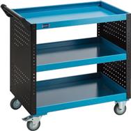 HAZET Assistent 3-Shelf Steel Tool Cart 50kg