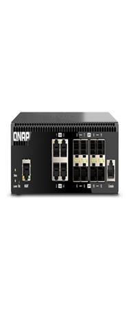 QNAP QSW-M3212R-8S4T - Switch de gestion