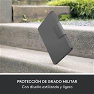 Logitech 920-011203 - QWERTY - Spanish - 1.8 cm - 1.2 mm - Apple - iPad (10th gen) Model: A2696 - A2757 - A2777