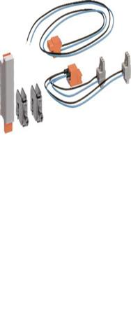 Kit de montage Hager ZY5R2SI pour APZ/RfZ BH 1400 mm SIBO 1A