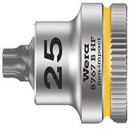 Wera 05003062001, Douille, 3/8", 1 tête(s), T25, Acier au chrome-vanadium, Chrome