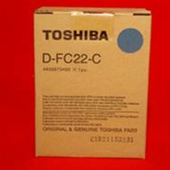 Toshiba D-FC22-C - Cyan - Toshiba FC15 - FC15i - FC22 - FC22i - FC25P - FC25Pi