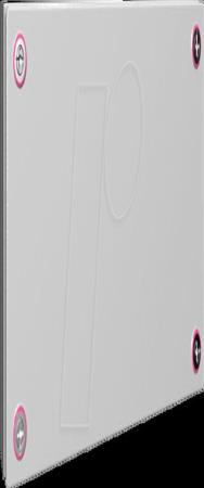 Boîte de dérivation Rittal KX Tôle d'acier 1518000 sans plaque de bride, BHT 400x200x80mm