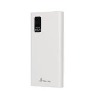 Batterie externe Extralink EPB-067W 10 000 mAh, blanche, charge rapide