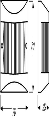 BUSCH JAEGER 6800-0-1740 Mur filaire intérieur/extérieur anthracite