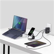 StarTech.com Chargeur mural USB-C 140 W, USB-C/USB-A, adaptateur secteur PD GaN