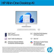 HP All-in-One PC 24-cr2150ng: 23.8" FHD-Display, Intel Core Ultra 5 225U