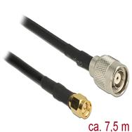 Câble d'antenne Delock - RP-TNC (M) vers SMA (M)