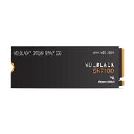 WD_BLACK SN7100 WDS500G4X0E - SSD - 500 GB - intern - M.2 2280 - PCIe 4.0 x4 (NVMe)