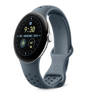Google Pixel Watch 3 45mm Active Sport Band Moondust