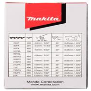 Makita 191G96-5 SÃƒÂ¤gekette 25cm 1.3mm 1/4 HM