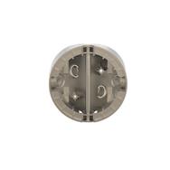 BUSCH JAEGER BJ 6851/EA-136 Busch-Waechter Eckadapter Edelstahl