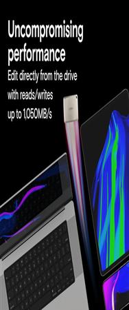 Crucial X9 Pro pour Mac - SSD - 1 To
