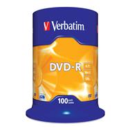DVD-R Verbatim 100 x - 4,7 Go 16x