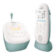 Philips SCD731/26 - DECT babyphone - 330 m - 50 m - 330 m - White - LCD