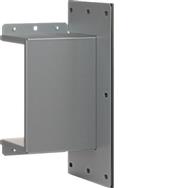 Pièce de raccordement murale Hager FWKP100150WVERZ