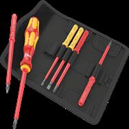 Wera 05006604001 - jeu de tournevis à lames interchangeables Kraftform Kompakt VDE
