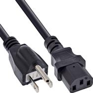 Câble d'alimentation InLine - Fiche japonaise vers IEC - noir - 1,8 m