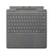 Microsoft Srfc Pro KB w/Pen Stor CM SC English International Platinum Netherlands/Poland - Touchpen - QWERTY