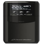 PowerWalker VI 1000 CSW - Interactivité de ligne - 1 kVA - 600 W - Sinusoïdal - 170 V - 280 V