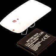 Batterie pour smartphone Frei Battery 13228 pour appareils Samsung, Li-Ion
