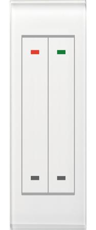 MDT verre bouton II lumière 2 fois RGBW blanc neutre