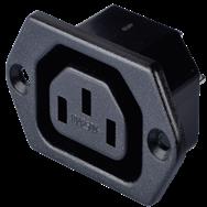 Prise IEC C14 horizontale Frei KEB 1