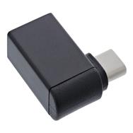 Adaptateur USB 3.2 Gen.2 InLine USB-C mâle vers USB-A femelle coudé OTG