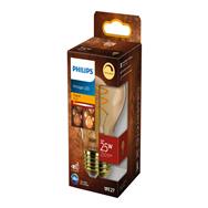Philips Lamp (Dimmable) - 4 W - 25 W - E27 - 250 lm - 15000 h - Flame