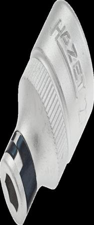 Pièce de connexion HAZET carrée 12,5 mm 1/2" 6,3 1/4"