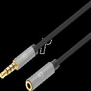 Câble d'extension audio stéréo Manhattan 3,5 mm 1 m
