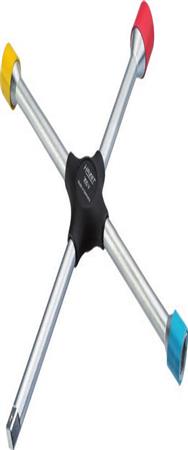 HAZET 705V Clé à douille chromée en X