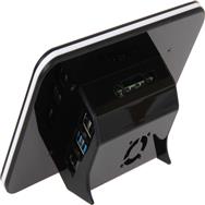 Boîtier Raspberry Pi RB-LCD7P4-CASE - Boîtier - Raspberry Pi - Noir - 212 mm - 130 mm - 70 mm