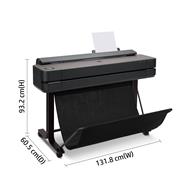 HP DesignJet 5HB08D: Inkjet Printer
