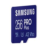 Samsung PRO Plus MB-MD256KB - Flash memory card (microSDXC to SD adapter included)