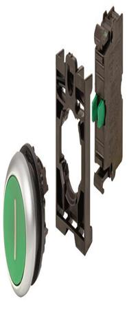 Bouton-poussoir Eaton M22-DG-X1-K10-BVP (110937)
