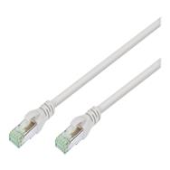 DIGITUS CAT 8.1 S/FTP patch cable - 10 pieces - 1 m - Cat8.1 - S/FTP (S-STP) - RJ-45 - RJ-45